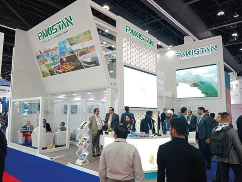 Read more about the article Pakistan Pavilion dazzles at ADIPEC 2022