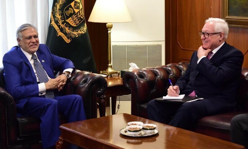 Read more about the article Pakistan, Russia agree to advance partnership