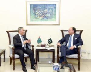 Read more about the article Finance Minister reaffirms commitment to deepening relations with Turkmenistan